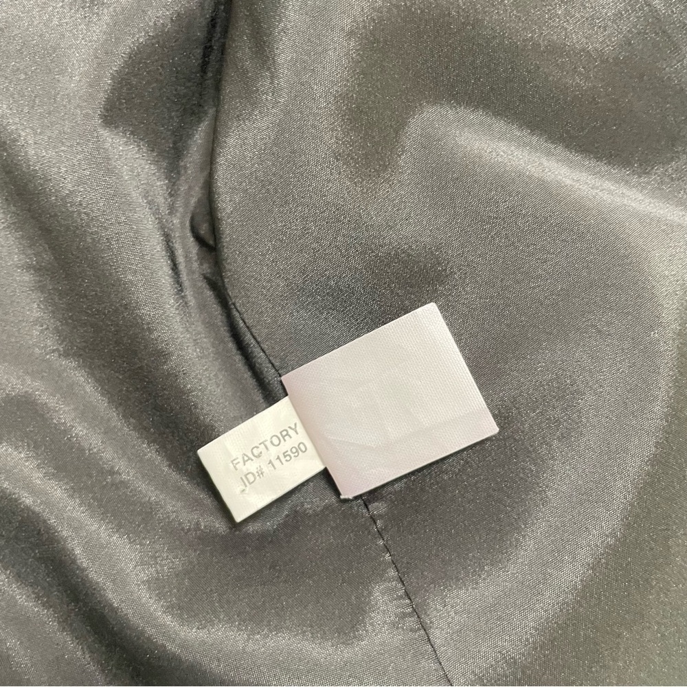 Express Design Studio Black Two-Button Blazer Siz… - image 10